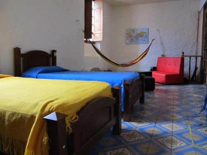 Casa Bellavista Hostel โบโกตา ภายนอก รูปภาพ