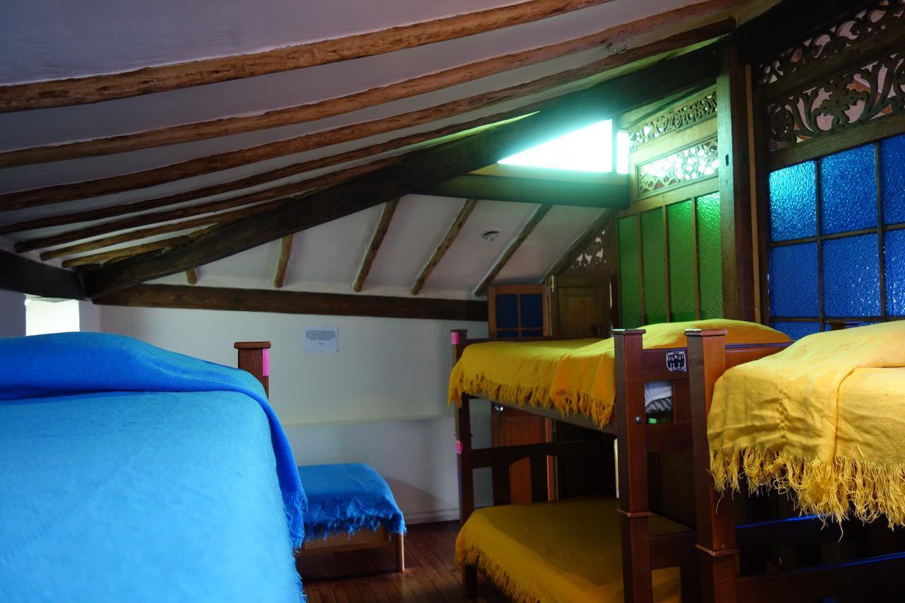 Casa Bellavista Hostel โบโกตา ภายนอก รูปภาพ