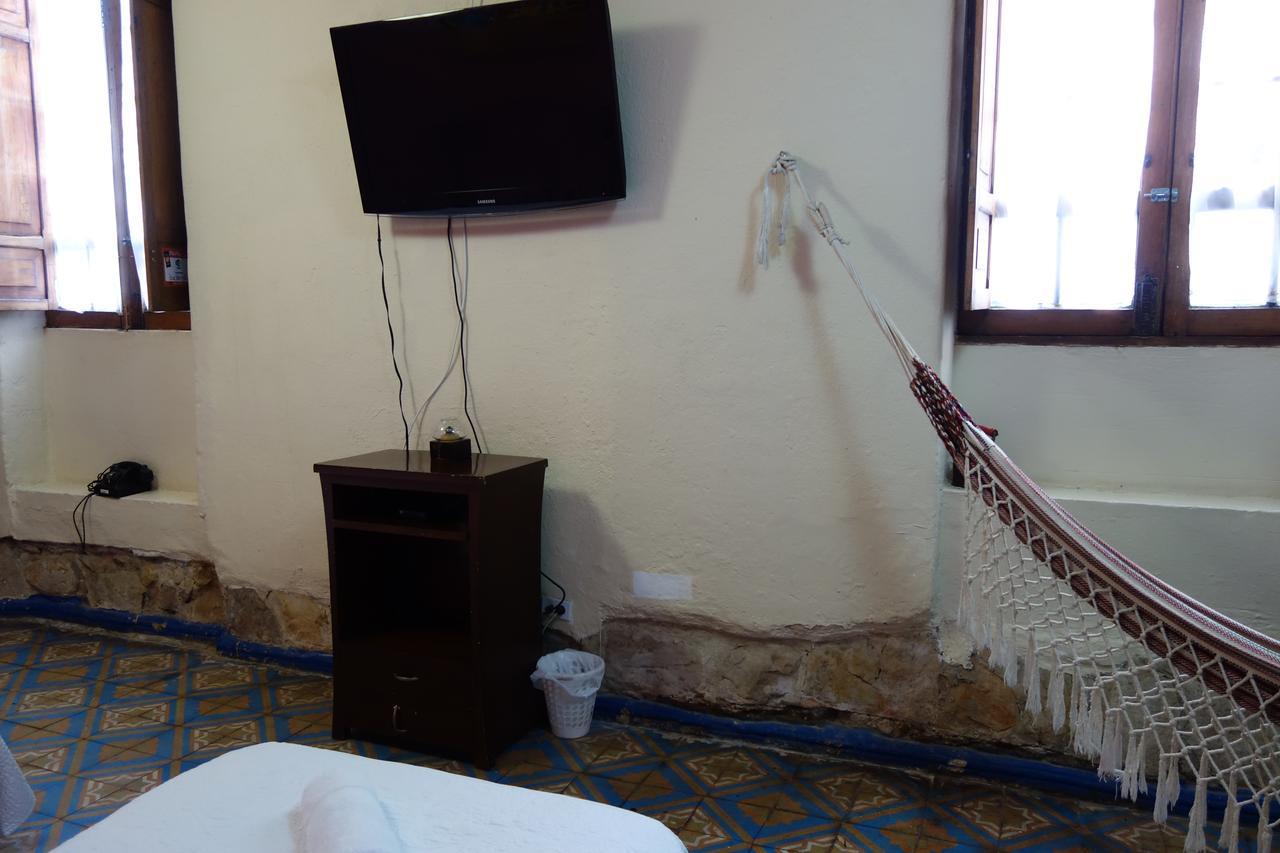 Casa Bellavista Hostel โบโกตา ภายนอก รูปภาพ
