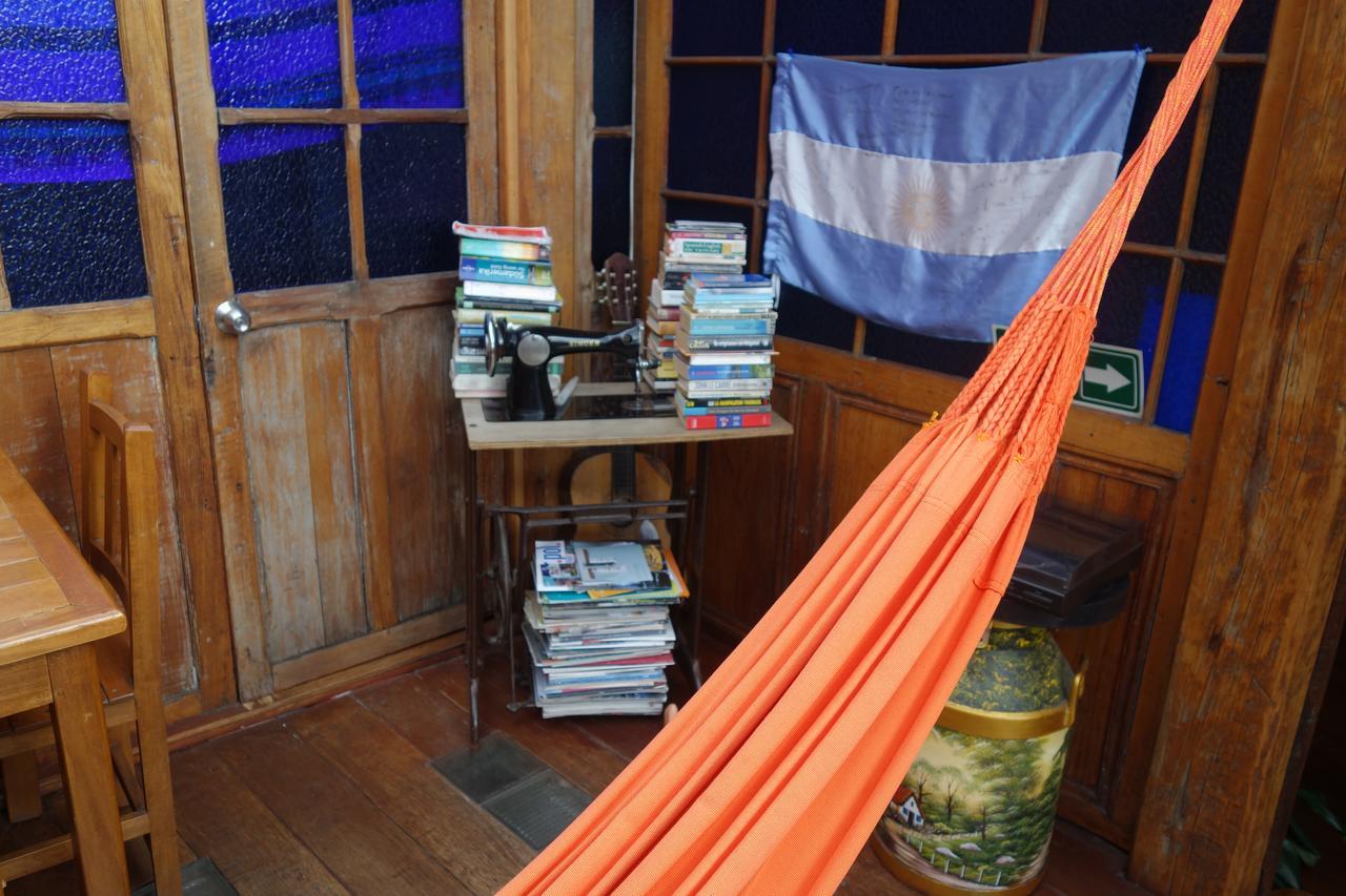 Casa Bellavista Hostel โบโกตา ภายนอก รูปภาพ