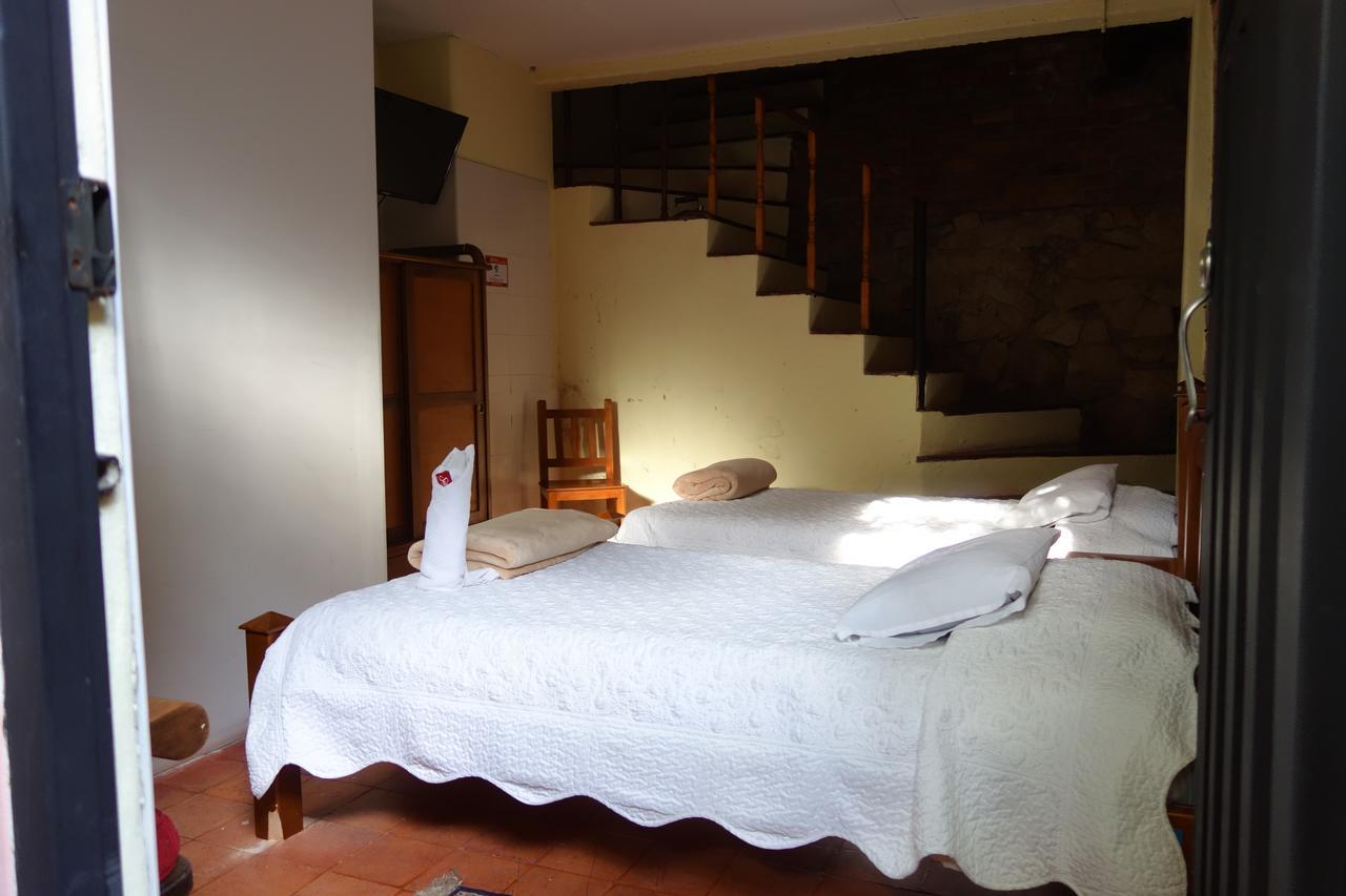 Casa Bellavista Hostel โบโกตา ภายนอก รูปภาพ