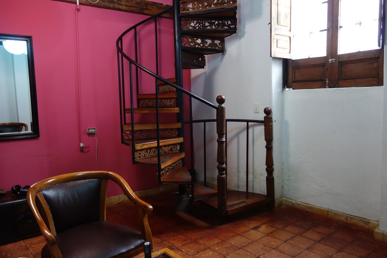 Casa Bellavista Hostel โบโกตา ภายนอก รูปภาพ