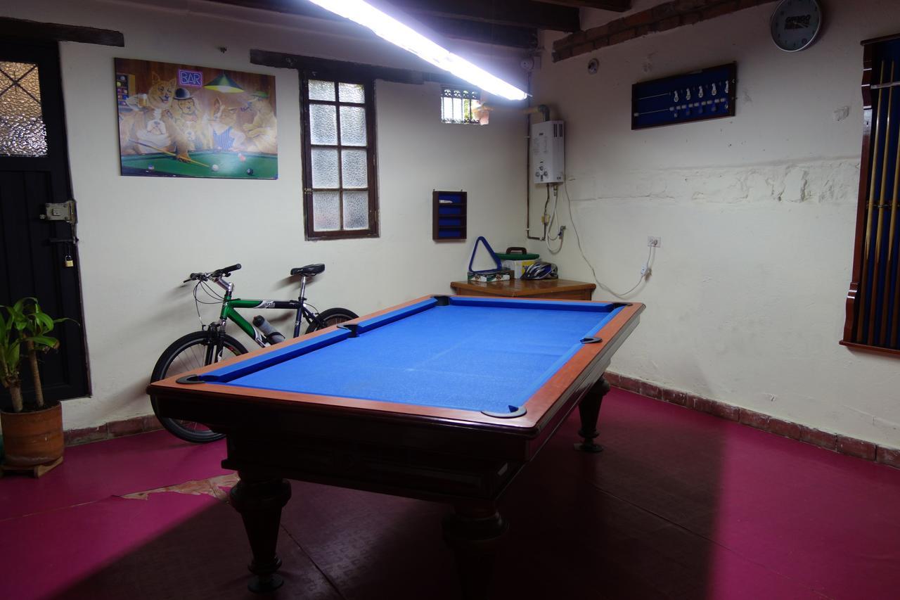 Casa Bellavista Hostel โบโกตา ภายนอก รูปภาพ