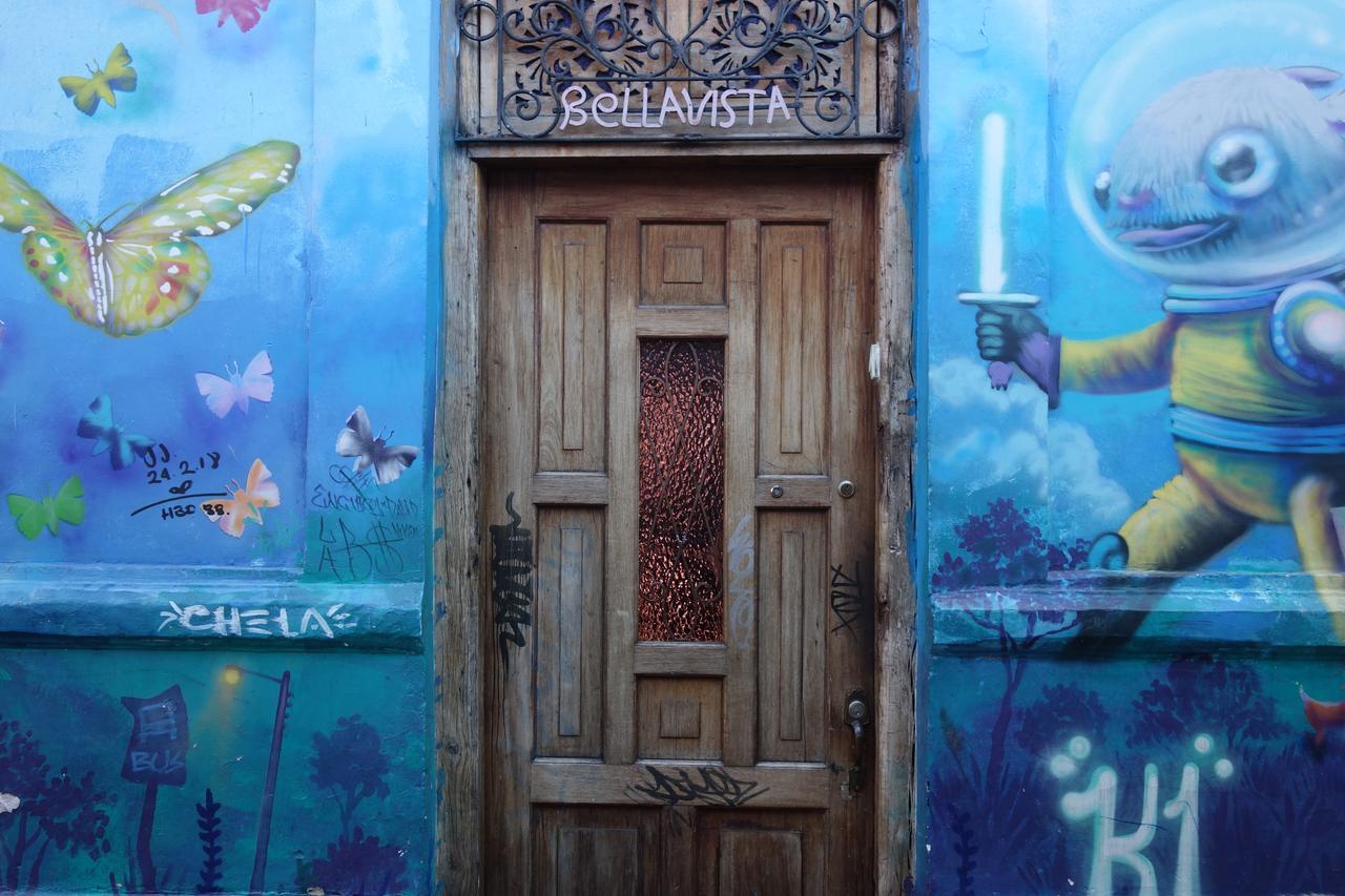 Casa Bellavista Hostel โบโกตา ภายนอก รูปภาพ