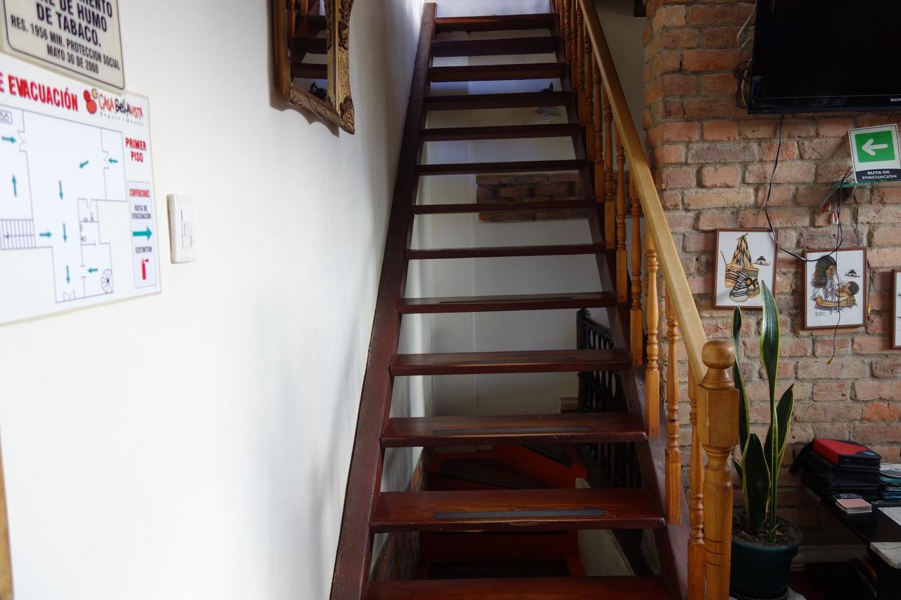 Casa Bellavista Hostel โบโกตา ภายนอก รูปภาพ