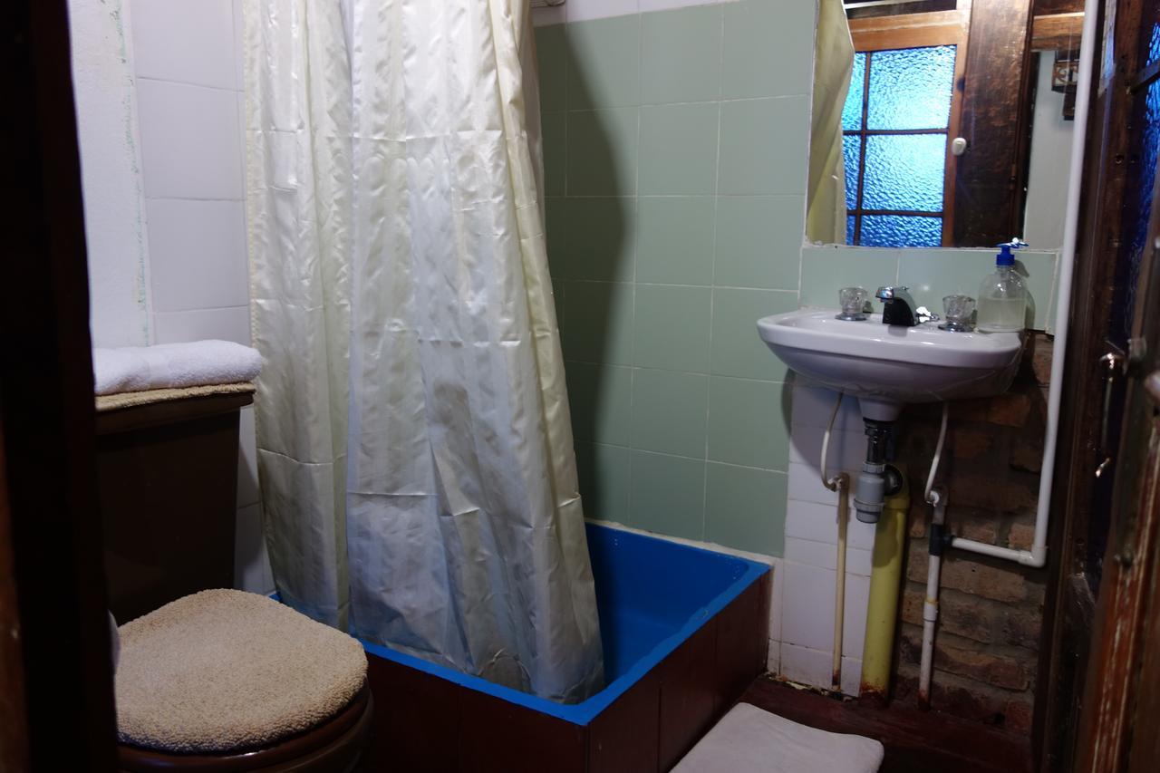 Casa Bellavista Hostel โบโกตา ภายนอก รูปภาพ